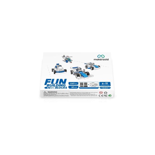 Fun Building Blocks Mechanical Construction Set