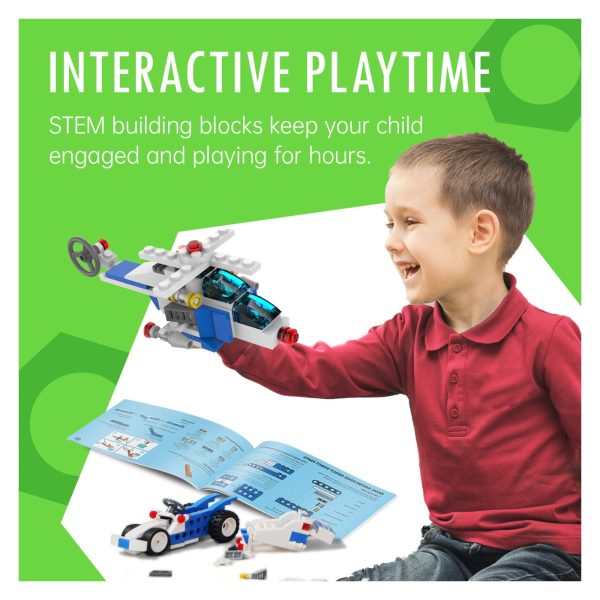 Fun Building Blocks Mechanical Construction Set