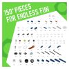 Fun Building Blocks Mechanical Construction Set