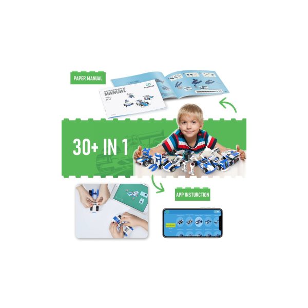 Fun Building Blocks Mechanical Construction Set