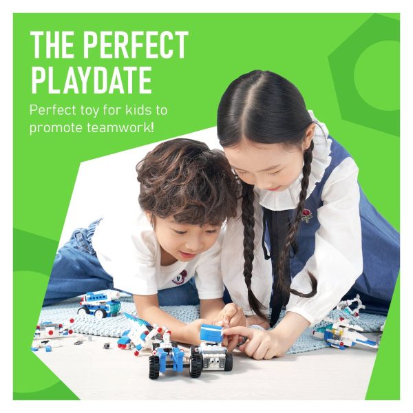 Fun Building Blocks Mechanical Construction Set
