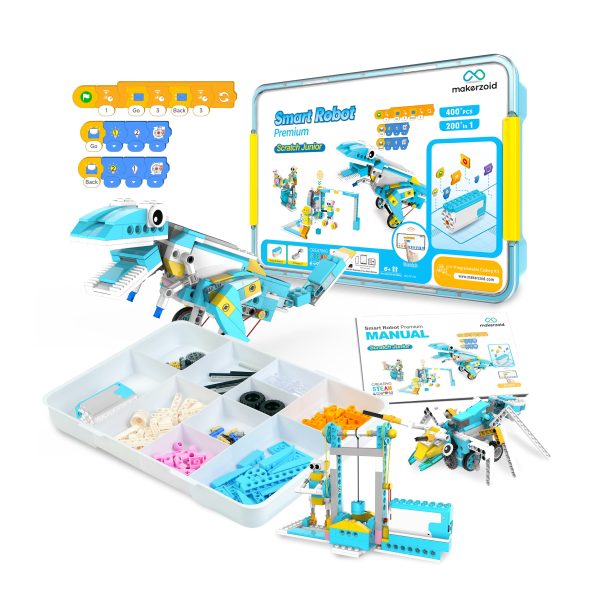 Smart Robot PREMIUM Programmable Construction Set