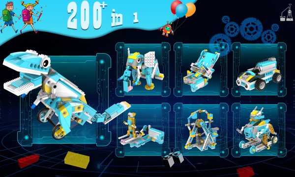 Smart Robot PREMIUM Programmable Construction Set