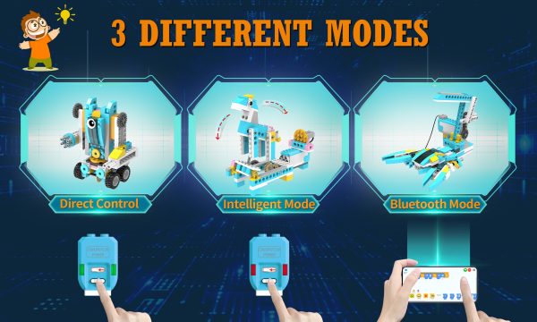 Smart Robot PREMIUM Programmable Construction Set