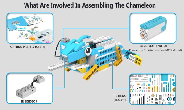 Smart Robot PREMIUM Programmable Construction Set