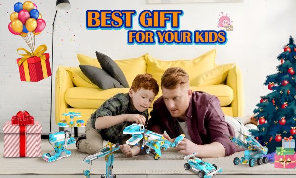 Smart Robot PREMIUM Programmable Construction Set