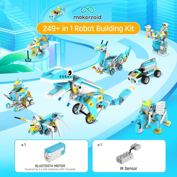 Smart Robot PREMIUM Programmable Building Kit