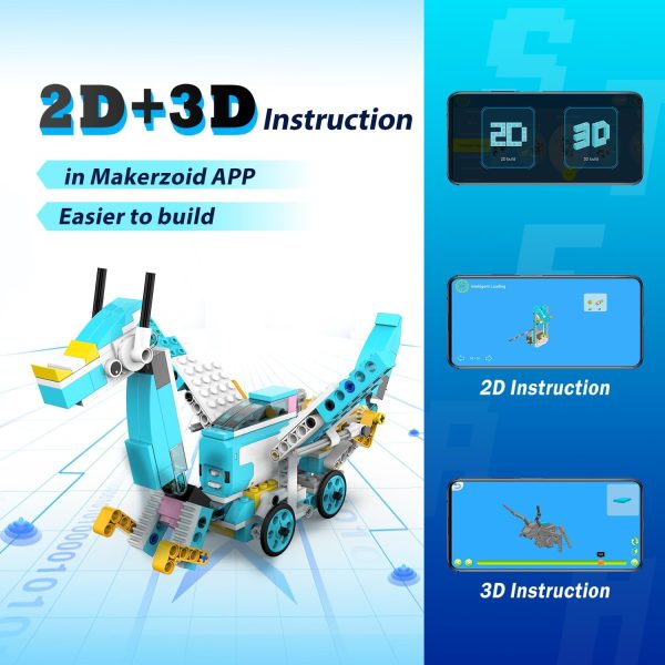 Smart Robot PREMIUM Programmable Building Kit