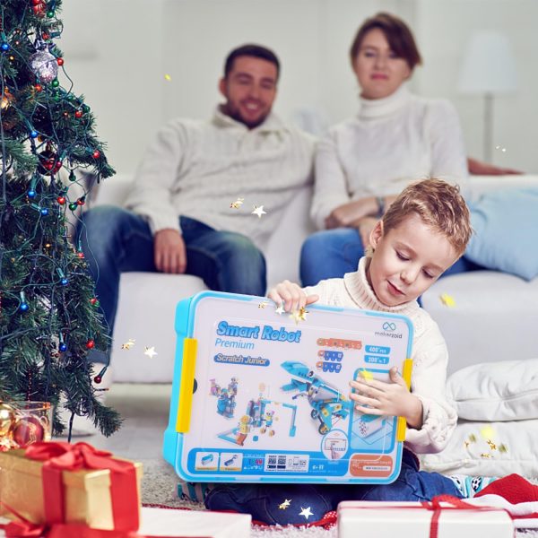 Smart Robot PREMIUM Programmable Building Kit