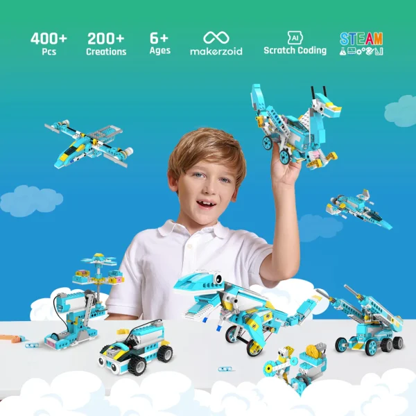Smart Robot PREMIUM Programmable Building Kit