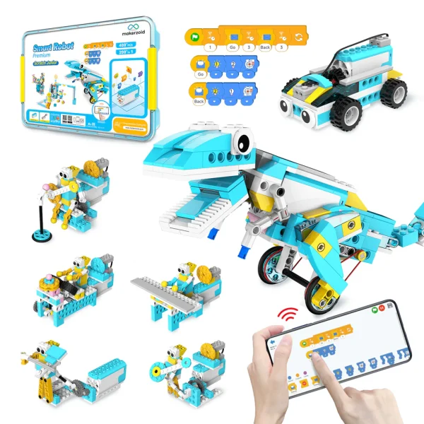 Smart Robot PREMIUM Programmable Building Kit