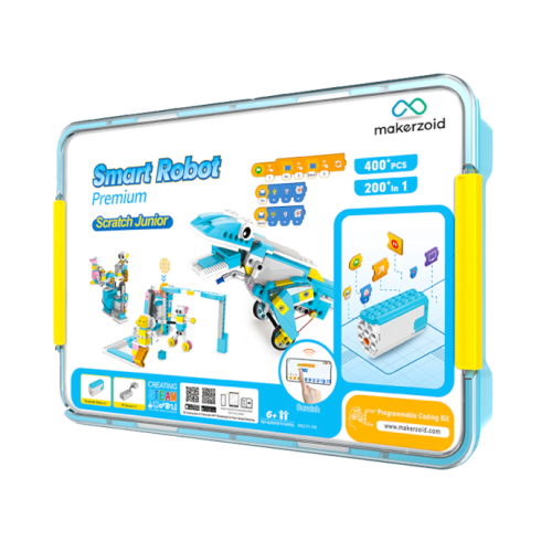 Smart Robot Premium Programmable Builder