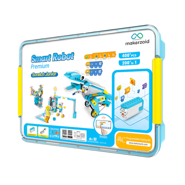 Smart Robot PREMIUM Programmable Construction Set