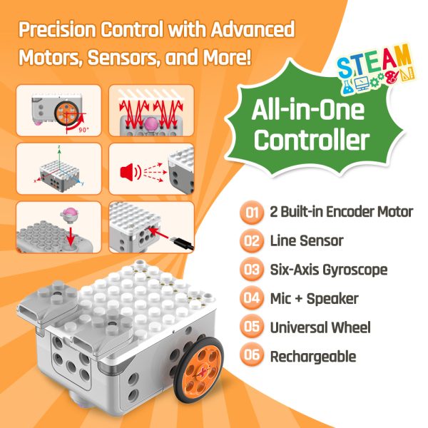 Superbot Master PREMIUM Programmable Construction Set