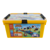 Big Building Blocks Construction Team- Mechanical construction set