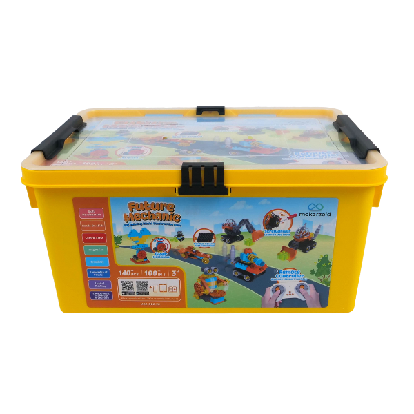 Big Building Blocks Construction Team- Mechanical construction set