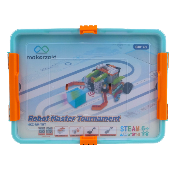 Robot Master Tournament Programmable Construction Set