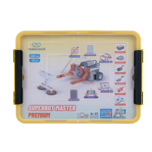 Superbot Master PREMIUM Programmable Construction Set