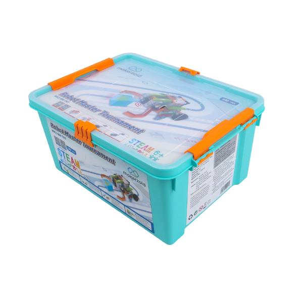 Robot Master Tournament Programmable Construction Set