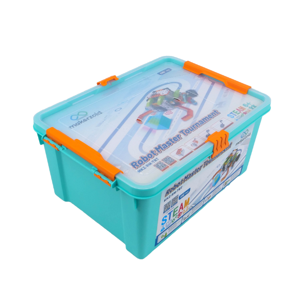 Robot Master Tournament Programmable Construction Set