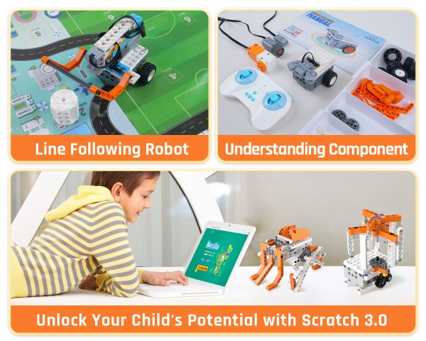 Superbot Master PREMIUM Programmable Construction Set