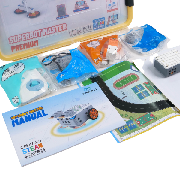 Superbot Master PREMIUM Programmable Construction Set