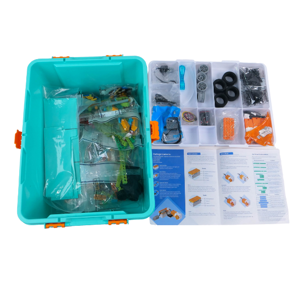 Robot Master Tournament Programmable Construction Set