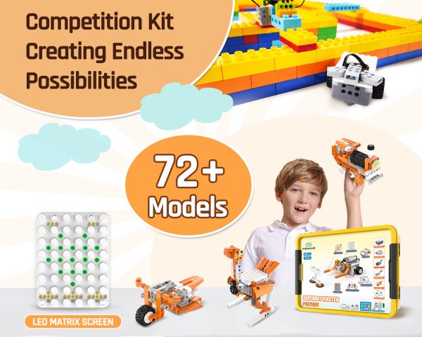 Superbot Master PREMIUM Programmable Construction Set