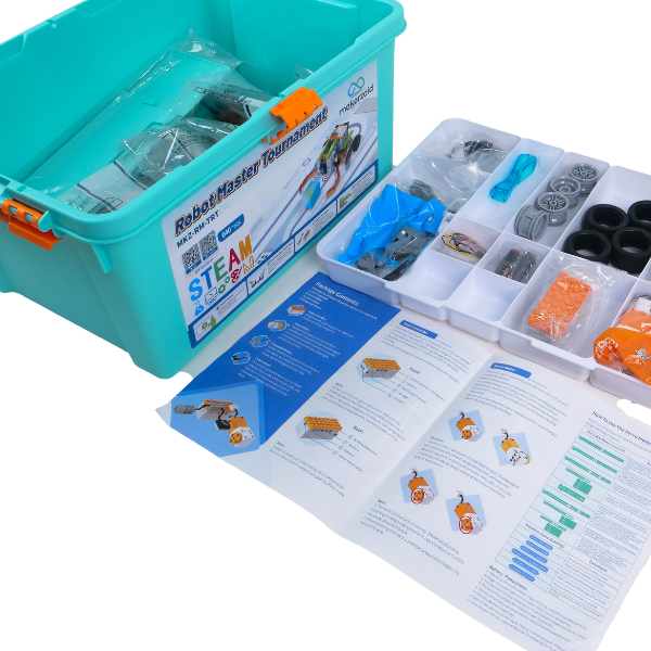 Robot Master Tournament Programmable Construction Set
