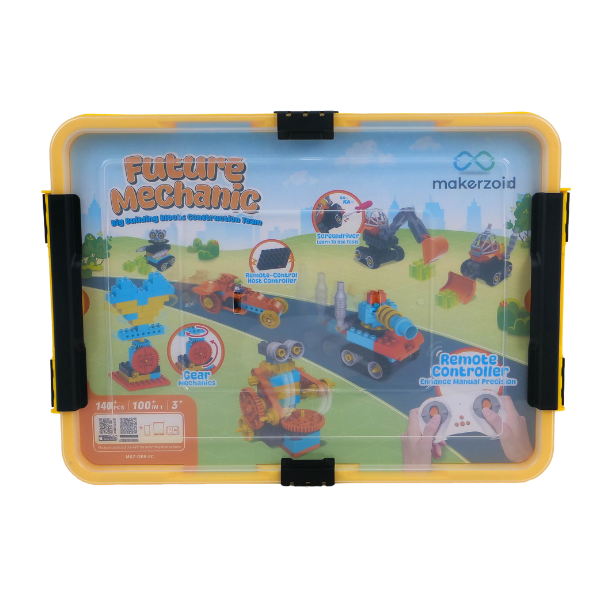 Big Building Blocks Construction Team- Mechanical construction set