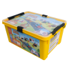 Big Building Blocks Construction Team- Mechanical construction set