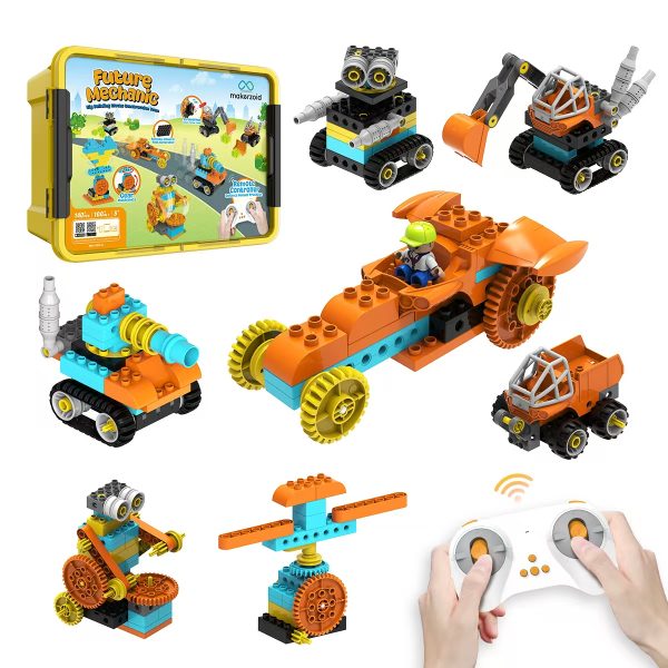 Future Mechanic Big Building Blocks – Smart Building Kit