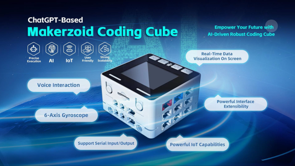 Coding Cube Premium – AI Control Hub
