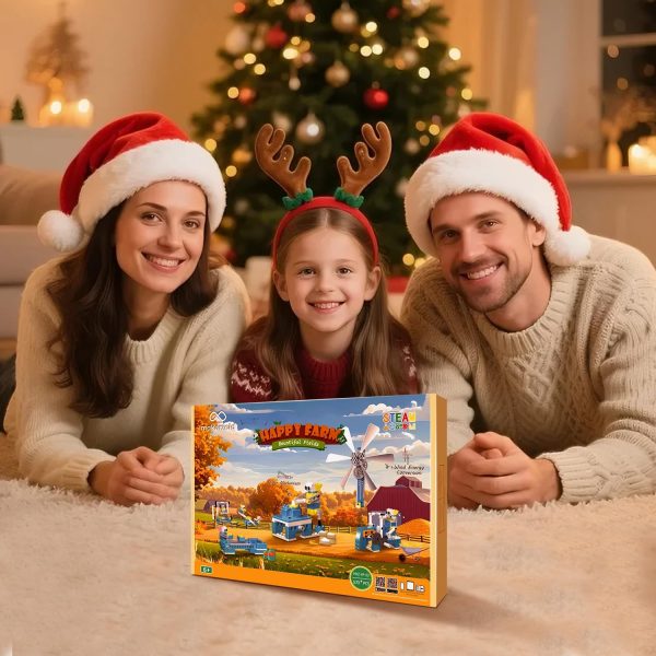 Happy Farm – Bountiful Field Smart Building Kit