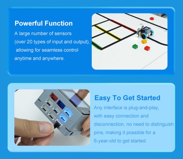 Coding Cube Premium – AI Control Hub