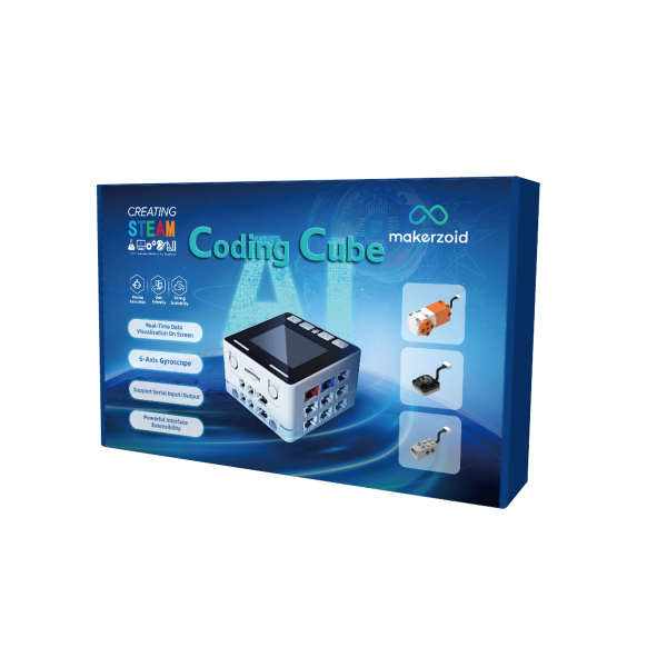 Coding Cube Premium – AI Control Hub
