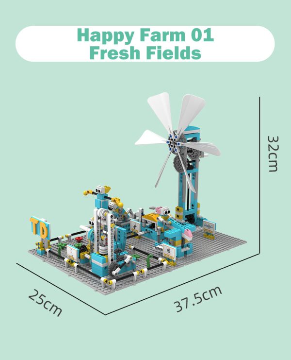 Happy Farm – Fresh Fields Smart Building Kit