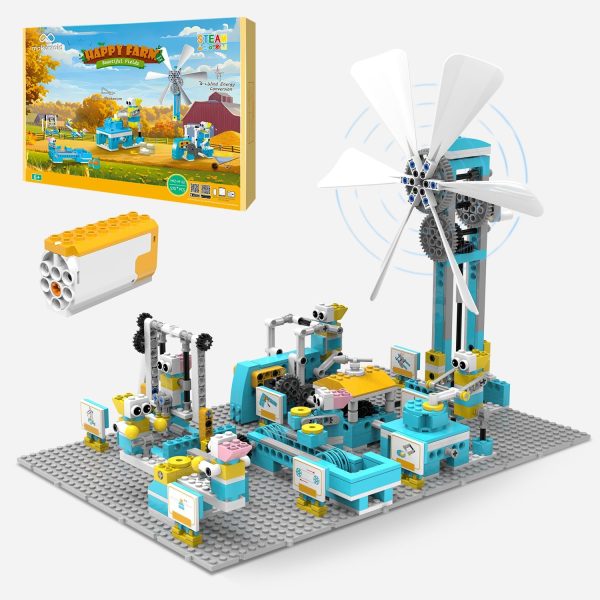 Happy Farm – Bountiful Field Smart Building Kit