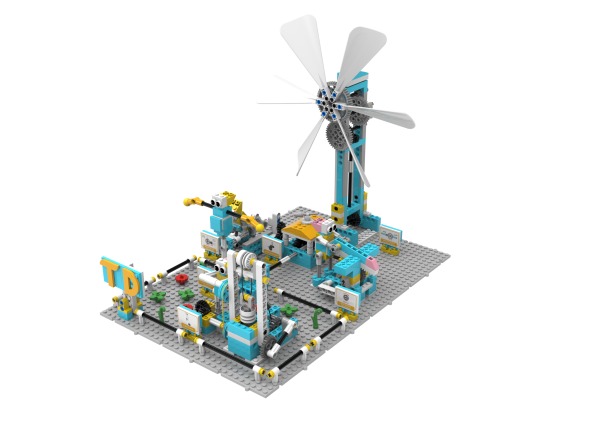 Happy Farm – Fresh Fields Smart Building Kit