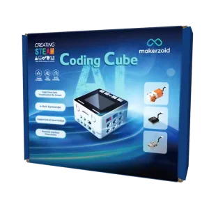 Coding Cube Main Control Module