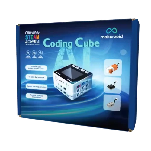 Robot Main Control Module Coding Cube