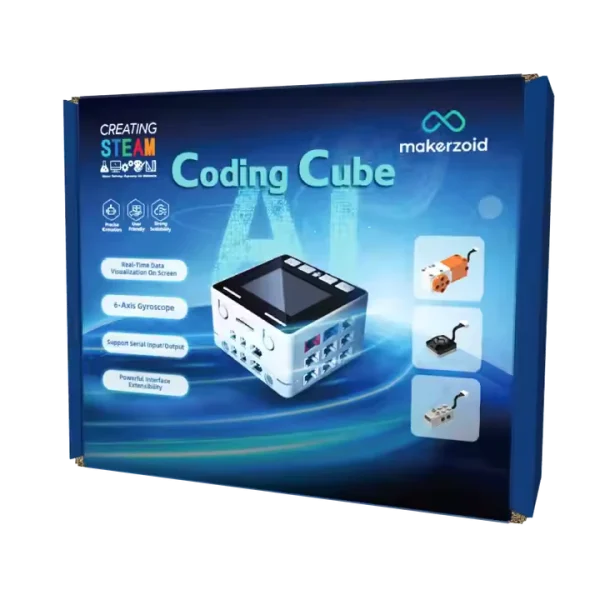 Coding Cube Main Control Module