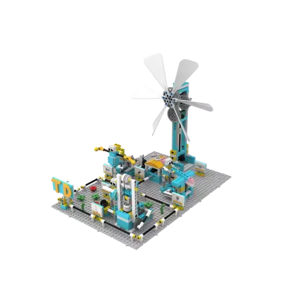 Happy Farm - Fresh Fields Electromechanical construction set