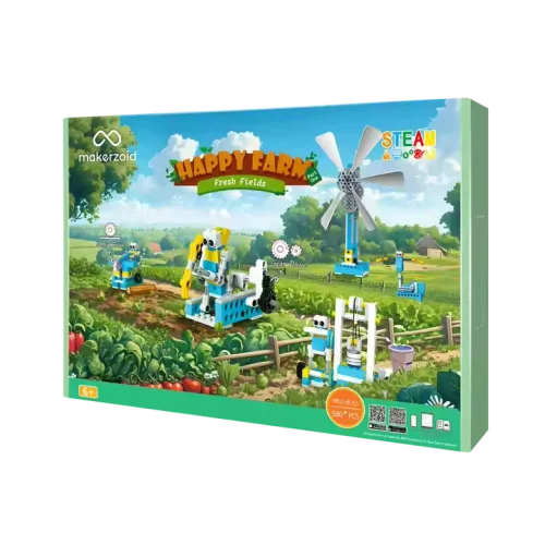 Makerzoid Happy Farm Happy Farm Fresh Fields electromechanical construction set