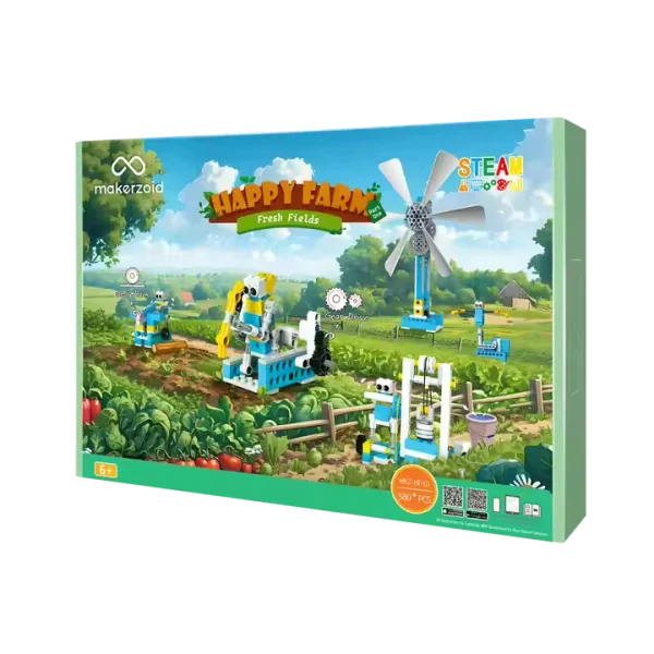 Happy Farm - Fresh Fields Electromechanical construction set