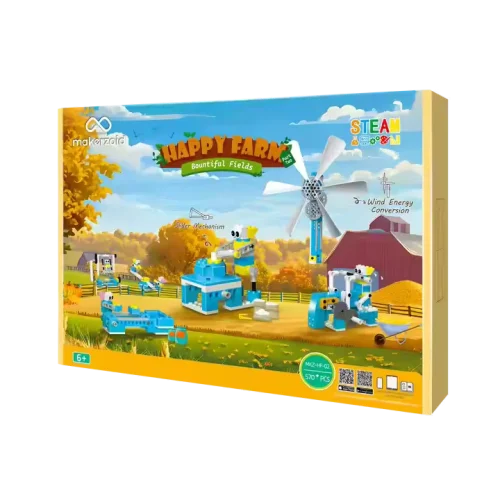 Makerzoid Happy Farm Happy Farm Bountiful Field electromechanical construction set
