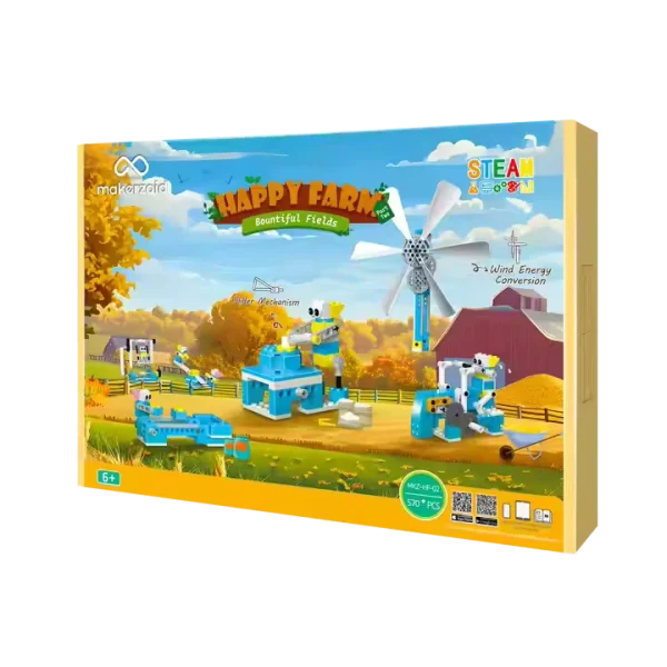 Happy Farm - Bountiful Field Electromechanical construction set
