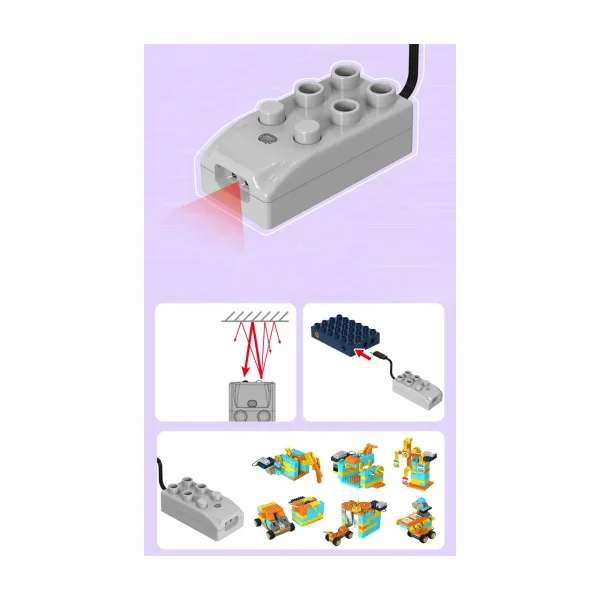 Makerzoid Big Building Blocks - Future Mechanic Scratch Junior