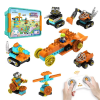 Scratch Junior - Future Mechanic Big Building Blocks