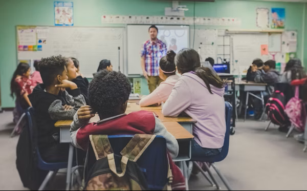STEM Class and Robotics Club in School